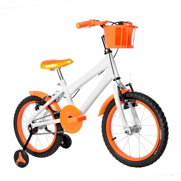 Imagem de Bicicleta Infantil Masculina Aro 16 Alumínio Colorido