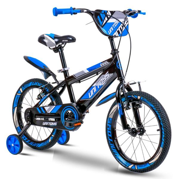 Bicicleta Infantil Masculina Aro 16 Azul - UniToys Bicicleta Infantil Masculina Aro 16 Azul - UniToys