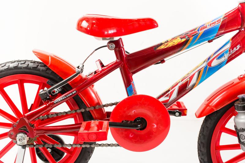 Imagem de Bicicleta Infantil masculina aro 16 com acessórios