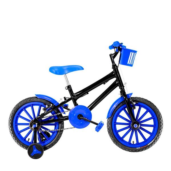 Imagem de Bicicleta Infantil Masculina Aro 16 Nylon