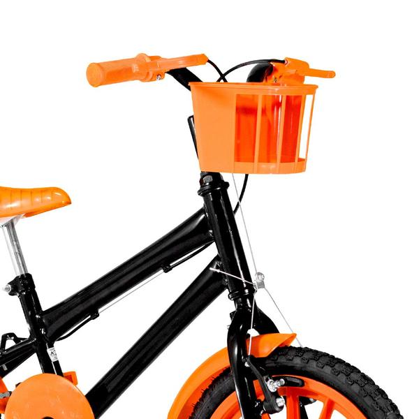 Imagem de Bicicleta Infantil Masculina Aro 16 Nylon