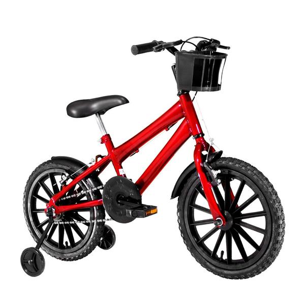 Imagem de Bicicleta Infantil Masculina Aro 16 Nylon