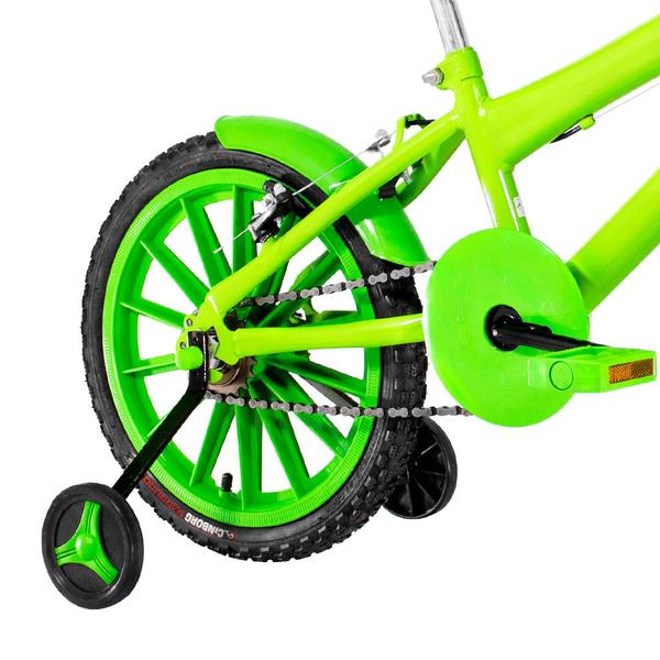 Imagem de Bicicleta Infantil Masculina Aro 16 Nylon + Kit Premium