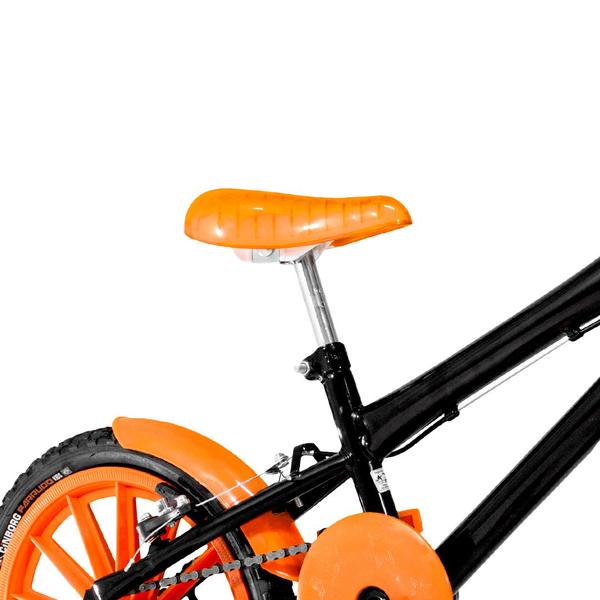 Imagem de Bicicleta Infantil Masculina Aro 16 Nylon + Kit Proteção