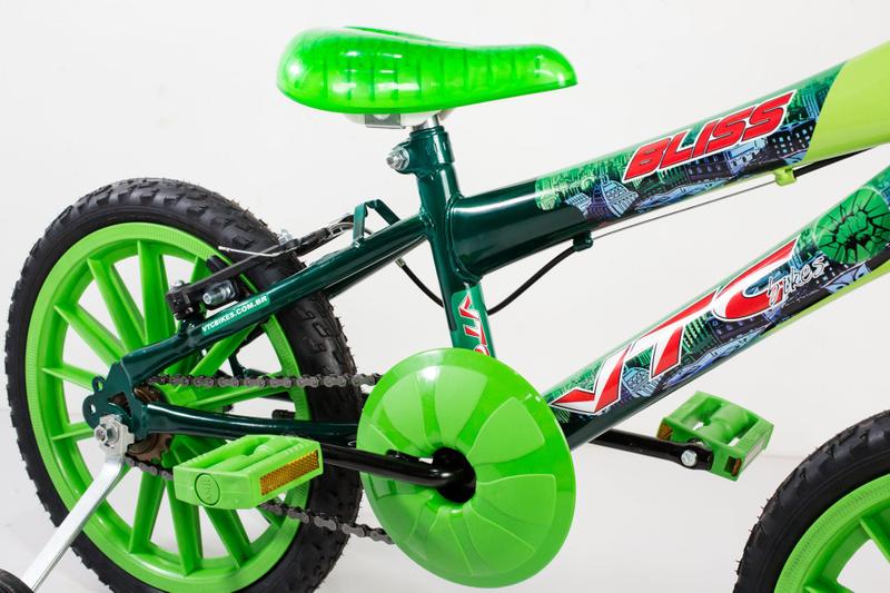 Imagem de Bicicleta Infantil masculina aro 16 verde