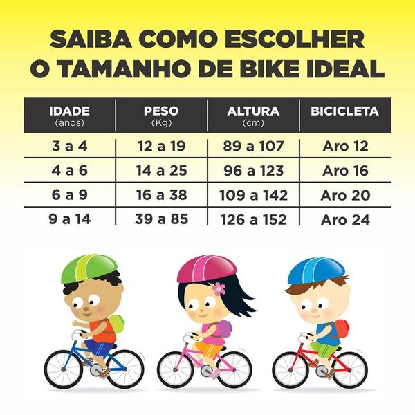 Imagem de Bicicleta Infantil masculina aro 16