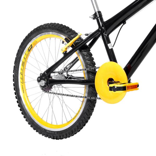 Imagem de Bicicleta Infantil Masculina Aro 20 Aero + Kit Passeio e Acelerador