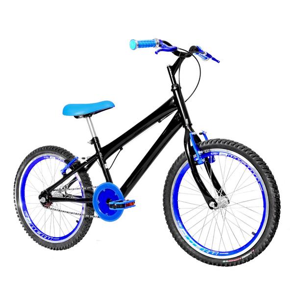 Imagem de Bicicleta Infantil Masculina Aro 20 Aero + Kit Passeio