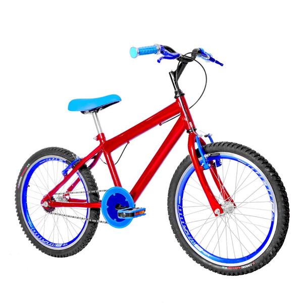 Imagem de Bicicleta Infantil Masculina Aro 20 Aero + Kit Passeio