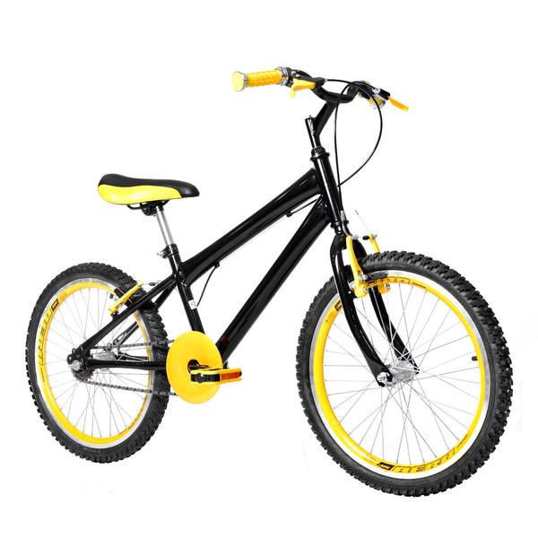 Imagem de Bicicleta Infantil Masculina Aro 20 Aero + Kit Proteção