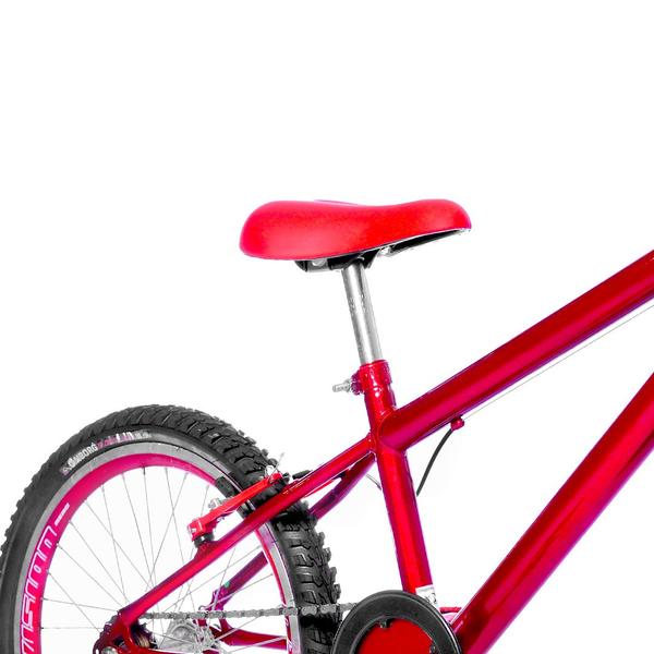 Imagem de Bicicleta Infantil Masculina Aro 20 Aero + Kit Proteção