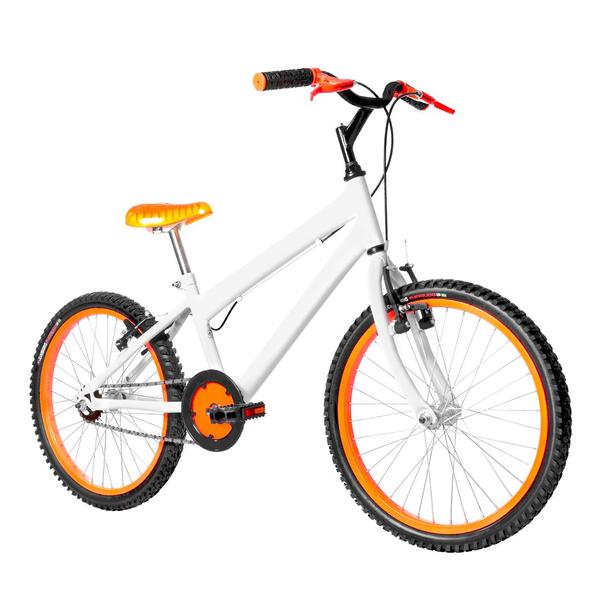 Imagem de Bicicleta Infantil Masculina Aro 20 Alumínio Colorido + Kit Premium