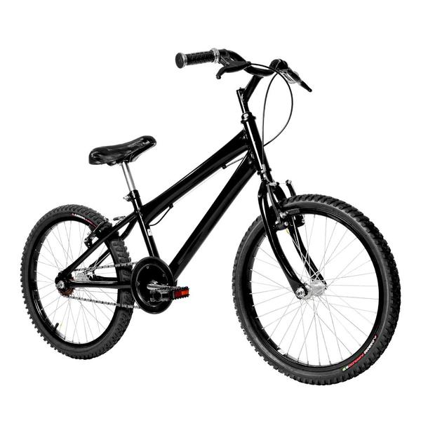 Imagem de Bicicleta Infantil Masculina Aro 20 Alumínio Colorido + Kit Premium