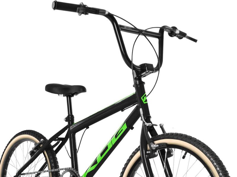 Imagem de Bicicleta Infantil Masculina Aro 20 com Freio V-Brake