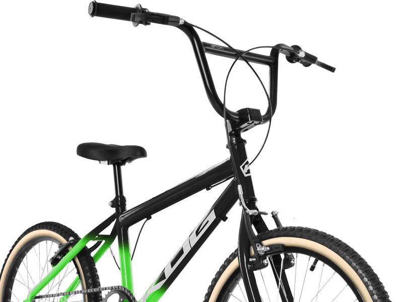 Imagem de Bicicleta Infantil Masculina Aro 20 com Freio V-Brake