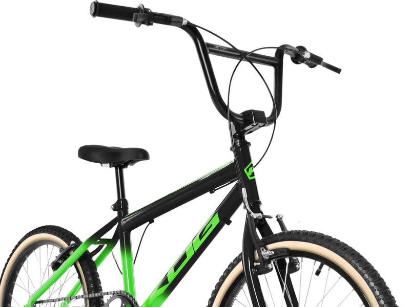 Imagem de Bicicleta Infantil Masculina Aro 20 com Freio V-Brake