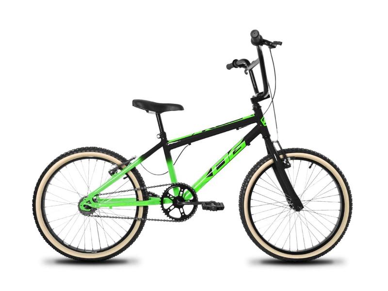 Imagem de Bicicleta Infantil Masculina Aro 20 com Freio V-Brake