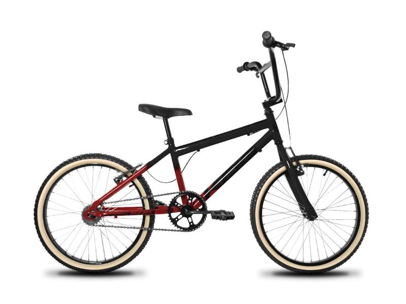 Imagem de Bicicleta Infantil Masculina Aro 20 com Freio V-Brake