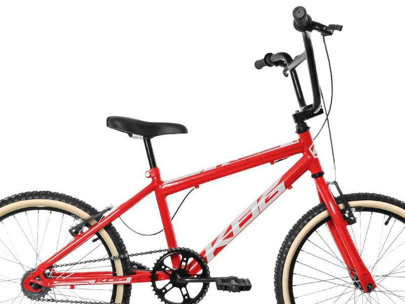 Bicicleta Infantil Masculina Aro 20 com Freio V-Brake - KOG Imagem de Bicicleta Infantil Masculina Aro 20 com Freio V-Brake