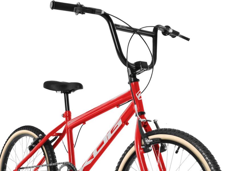 Imagem de Bicicleta Infantil Masculina Aro 20 com Freio V-Brake