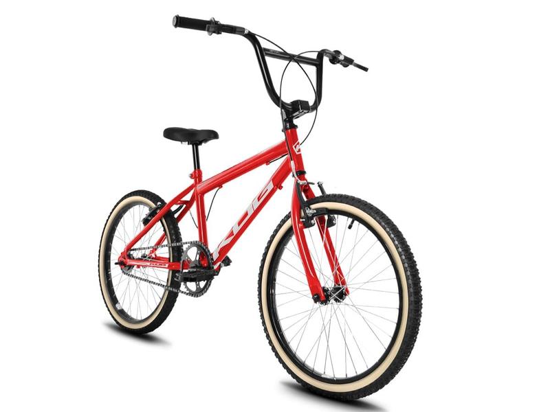 Bicicleta Infantil Masculina Aro 20 com Freio V-Brake - KOG Imagem de Bicicleta Infantil Masculina Aro 20 com Freio V-Brake
