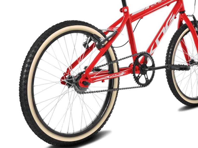 Bicicleta Infantil Masculina Aro 20 com Freio V-Brake - KOG Imagem de Bicicleta Infantil Masculina Aro 20 com Freio V-Brake