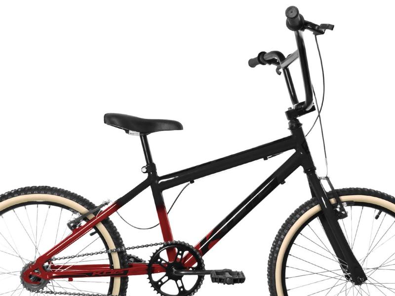 Bicicleta Infantil Masculina Aro 20 com Freio V-Brake - KOG Imagem de Bicicleta Infantil Masculina Aro 20 com Freio V-Brake
