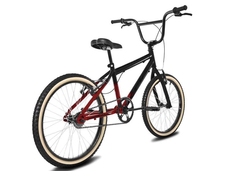 Bicicleta Infantil Masculina Aro 20 com Freio V-Brake - KOG Imagem de Bicicleta Infantil Masculina Aro 20 com Freio V-Brake