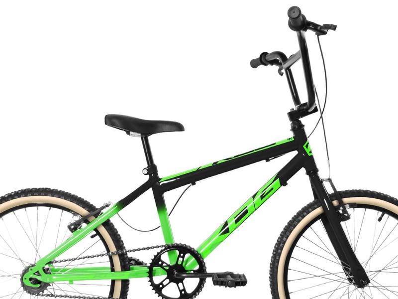 Imagem de Bicicleta Infantil Masculina Aro 20 com Freio V-Brake