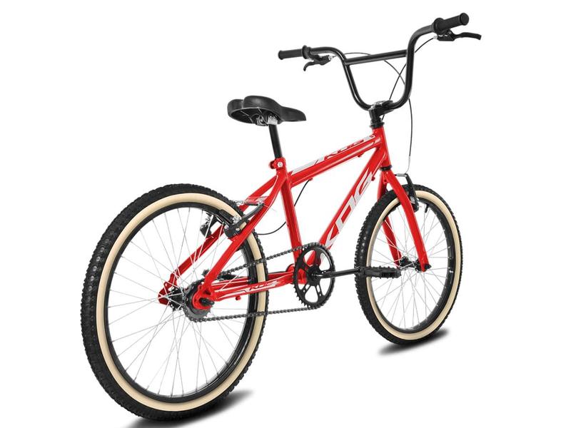 Imagem de Bicicleta Infantil Masculina Aro 20 com Freio V-Brake