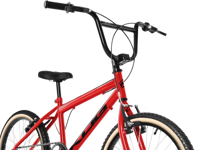 Imagem de Bicicleta Infantil Masculina Aro 20 com Freio V-Brake