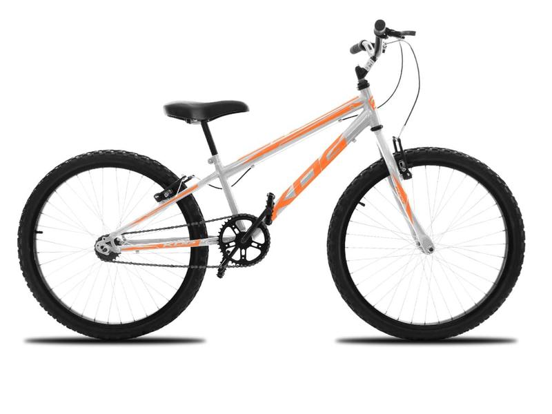 Imagem de Bicicleta Infantil Masculina Aro 24 KOG Alumínio Rabaixada