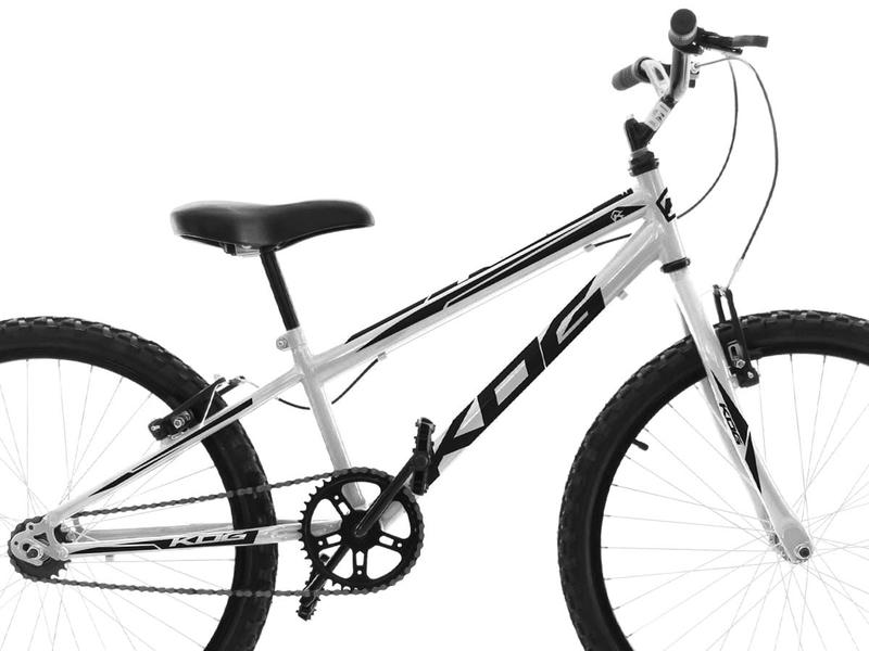 Imagem de Bicicleta Infantil Masculina Aro 24 KOG Alumínio Rabaixada