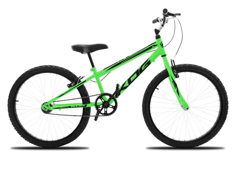 Imagem de Bicicleta Infantil Masculina Aro 24 KOG Alumínio Rabaixada