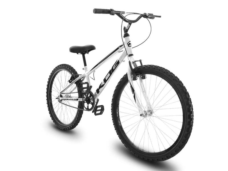 Imagem de Bicicleta Infantil Masculina Aro 24 KOG Alumínio Rebaixada