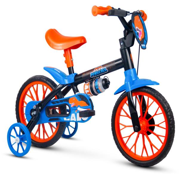 Imagem de Bicicleta Infantil Masculina Power Rex Dino Aro 12 - Caloi