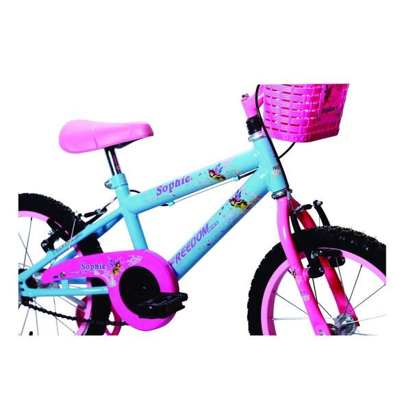 Imagem de Bicicleta Infantil Menina Aro 16 Sophie Freedom Feminina