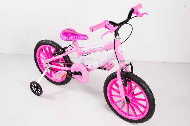 Imagem de Bicicleta Infantil Menina Aro 16