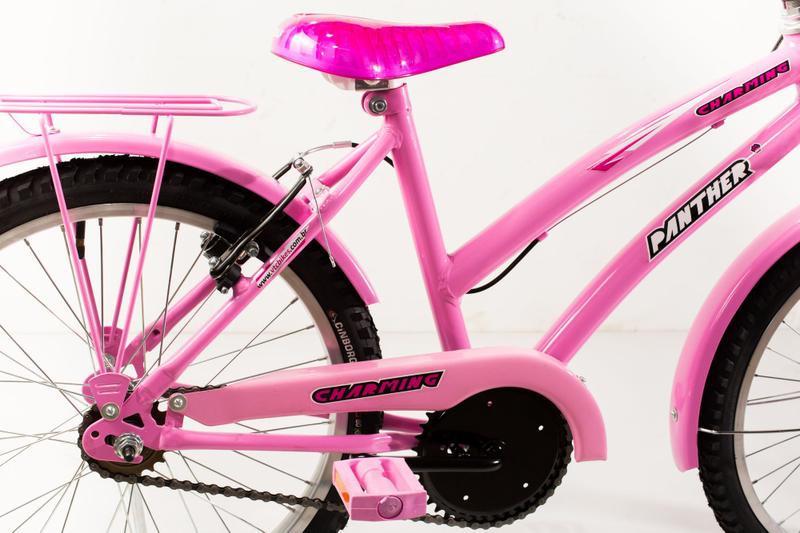 Imagem de Bicicleta Infantil Menina Aro 20 ceci