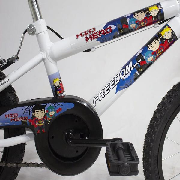 Imagem de Bicicleta Infantil Menino Aro 16 Hero Freedom Masculina