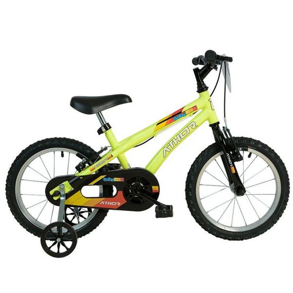 Imagem de Bicicleta Infantil Menino Com Rodinha Baby Boy Aro 16 Athor