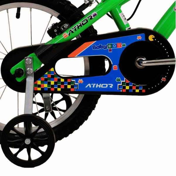 Imagem de Bicicleta Infantil Menino Com Rodinha Baby Boy Aro 16 Athor