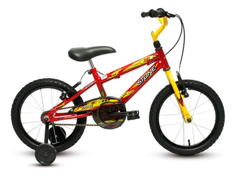 Imagem de Bicicleta Infantil Menino Masculina Aro 16 Preta Heróis