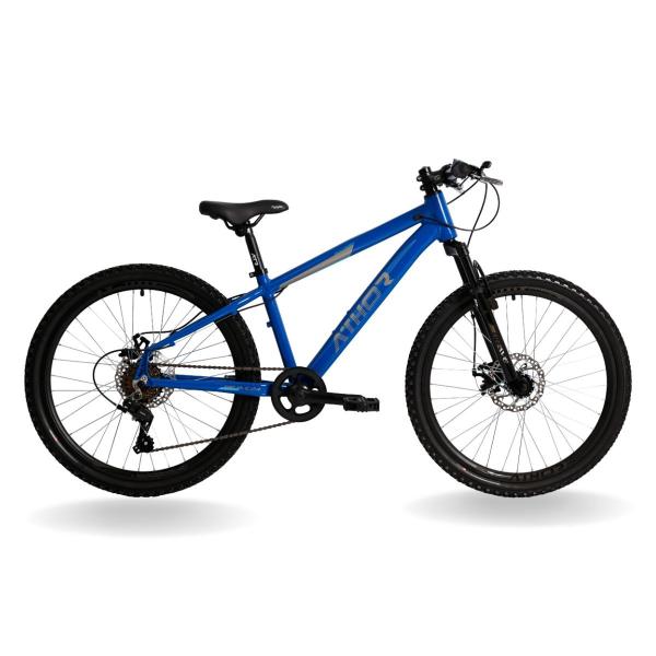 Imagem de Bicicleta Infantil Mtb Aro 24 Athor Brave Shimano 7 Alumínio