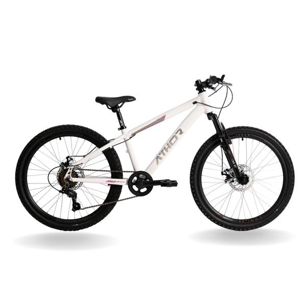 Imagem de Bicicleta Infantil Mtb Aro 24 Athor Brave Shimano 7 Alumínio