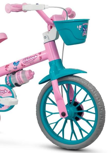 Imagem de Bicicleta Infantil Nathor Aro 12 com Rodinhas