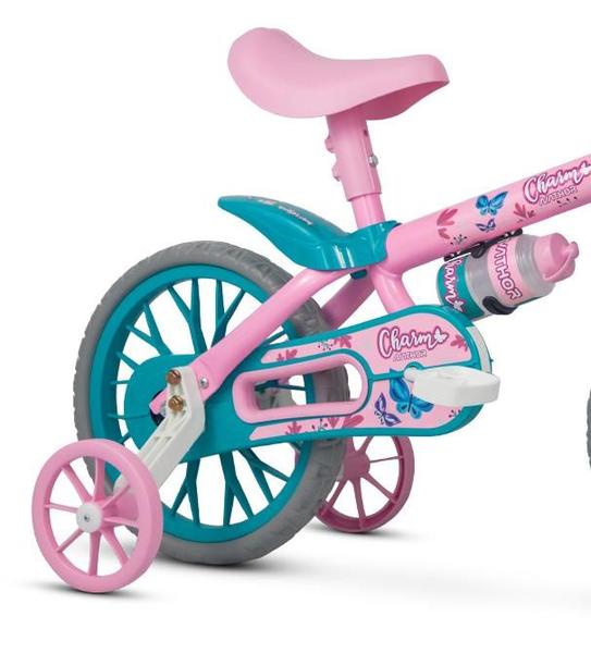 Imagem de Bicicleta Infantil Nathor Aro 12 com Rodinhas