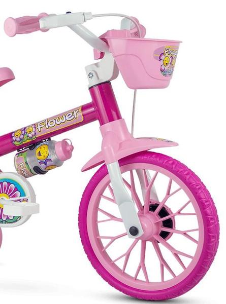 Imagem de Bicicleta Infantil Nathor Aro 12 com Rodinhas