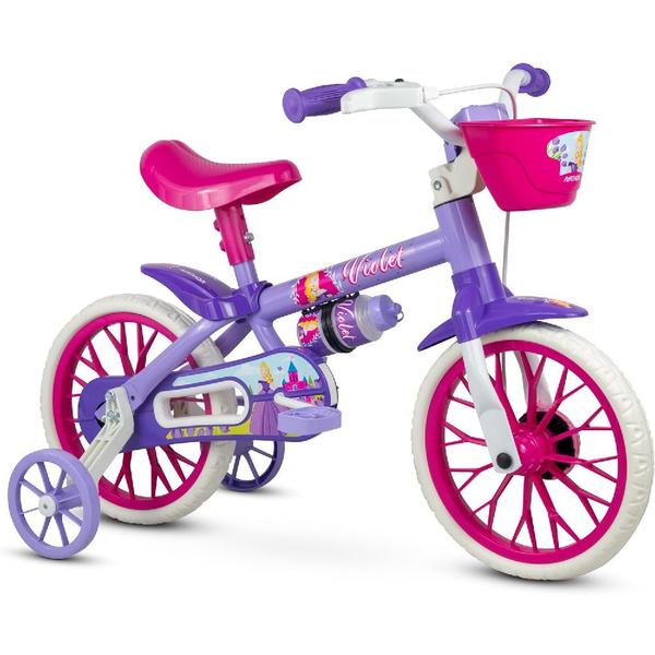 Imagem de Bicicleta Infantil Nathor Aro 12 Violet - 100010160035