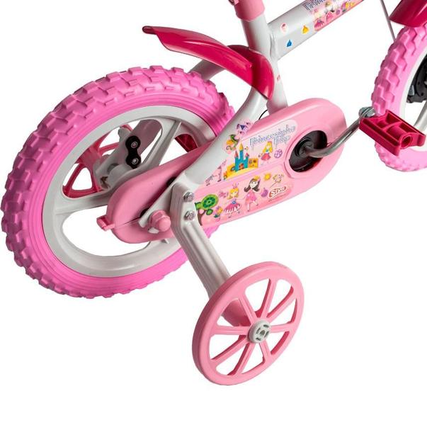 Imagem de Bicicleta Infantil para Menina Aro 12 Princesinha Bike - Styll Kids